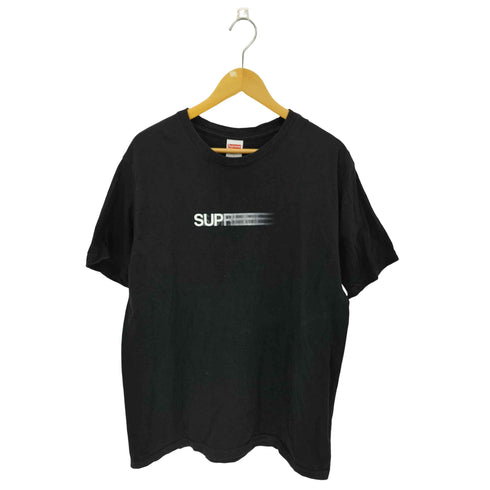 シュプリーム Supreme USA製 MOTION LOGO TEE モーションロゴ クルーネックTシャツ メンズ import:L