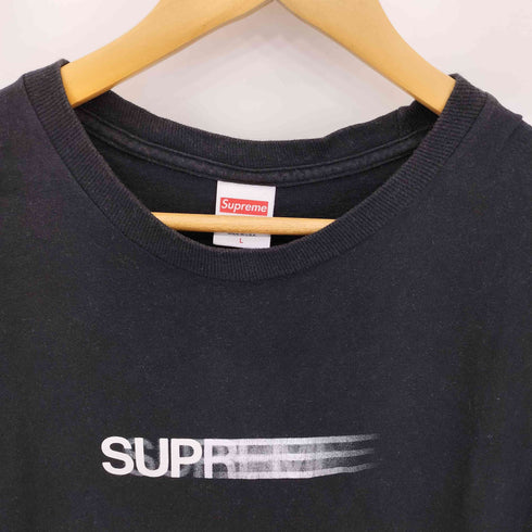 シュプリーム Supreme USA製 MOTION LOGO TEE モーションロゴ クルーネックTシャツ メンズ import:L
