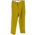 ワイプロジェクト Y/PROJECT Front Panel Trouser Yellow Wool Canvas メンズ M
