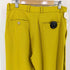 ワイプロジェクト Y/PROJECT Front Panel Trouser Yellow Wool Canvas メンズ M