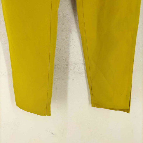 ワイプロジェクト Y/PROJECT Front Panel Trouser Yellow Wool Canvas メンズ M