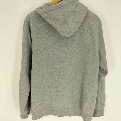 ステューシー Stussy 80/20 コットン ポリ SSリンクロゴ プリント 裏起毛 プルオーバー パーカー フーディー メンズ import:M