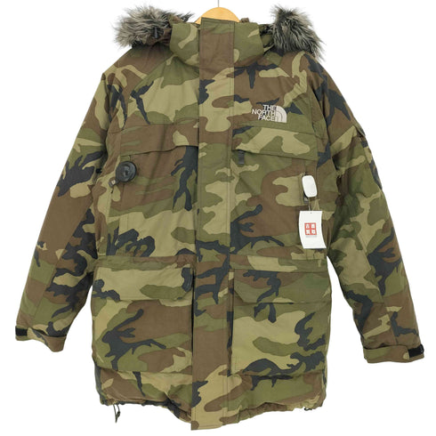 ザノースフェイス THE NORTH FACE HYVENT カモ柄 MCMURDO PARKA マクマードパーカー メンズ import:M