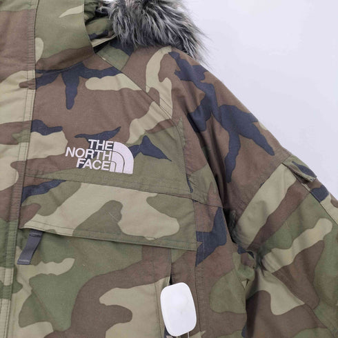 ザノースフェイス THE NORTH FACE HYVENT カモ柄 MCMURDO PARKA マクマードパーカー メンズ import:M