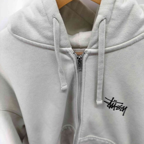 ステューシー Stussy BASIC STUSSY ZIP HOODIE メンズ JPN:L
