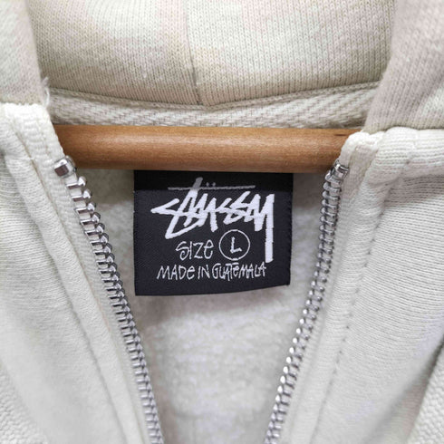 ステューシー Stussy BASIC STUSSY ZIP HOODIE メンズ JPN:L
