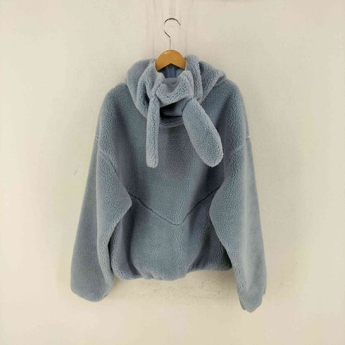 VANDYTHEPINK ANIMAL FLEECE ZIP-UP RABBIT street レディース import:L