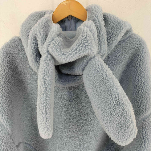 VANDYTHEPINK ANIMAL FLEECE ZIP-UP RABBIT street レディース import:L