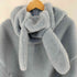 VANDYTHEPINK ANIMAL FLEECE ZIP-UP RABBIT street レディース import:L