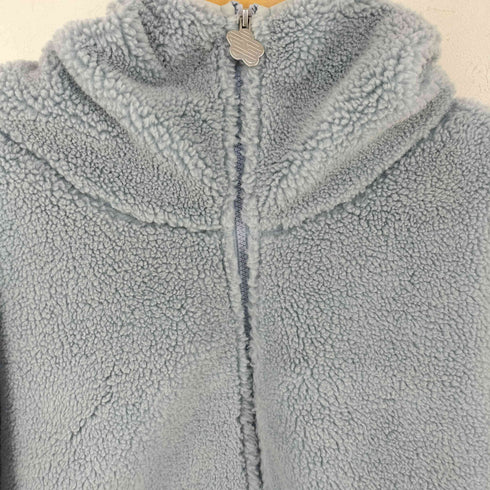 VANDYTHEPINK ANIMAL FLEECE ZIP-UP RABBIT street レディース import:L