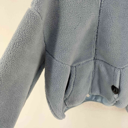 VANDYTHEPINK ANIMAL FLEECE ZIP-UP RABBIT street レディース import:L