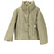 LATTELIER フェイクレザー パフジャケット レディース import:S