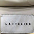 LATTELIER フェイクレザー パフジャケット レディース import:S