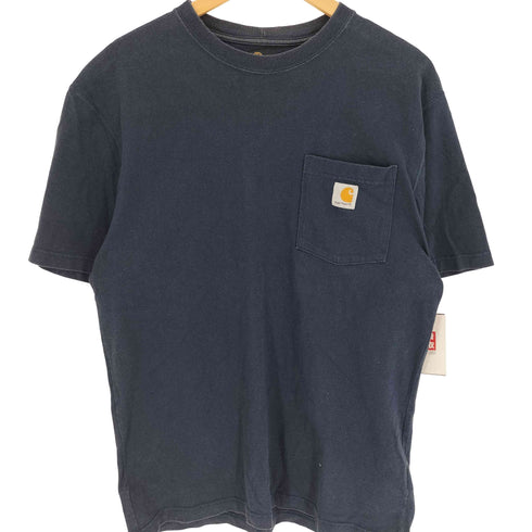 カーハート Carhartt 18SS LOOSE FIT HEAVYWEIGHT SHORT-SLEEVE POCKET T-SHIRT ヘビーウェイト 半袖 ポケット Tシャツ メンズ import:S
