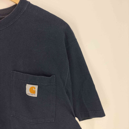 カーハート Carhartt 18SS LOOSE FIT HEAVYWEIGHT SHORT-SLEEVE POCKET T-SHIRT ヘビーウェイト 半袖 ポケット Tシャツ メンズ import:S
