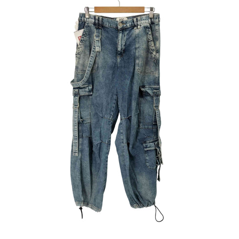 アーバンアウトフィッターズ BDG URBAN OUTFITTERS ギミック カーゴデニムパンツ Y2K メンズ JPN:M