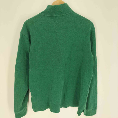 ポロラルフローレン POLO RALPH LAUREN ポニー刺繍 ハーフジップ プルオーバー スウェット メンズ import:S