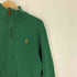 ポロラルフローレン POLO RALPH LAUREN ポニー刺繍 ハーフジップ プルオーバー スウェット メンズ import:S