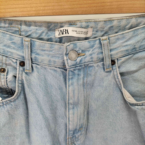 ザラ ZARA バギーデニムパンツ メンズ 40