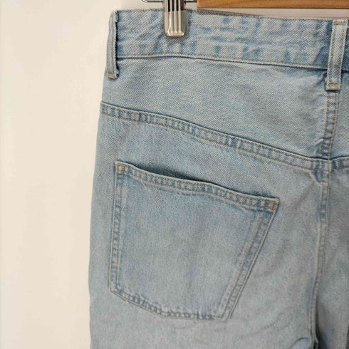 ザラ ZARA バギーデニムパンツ メンズ 40