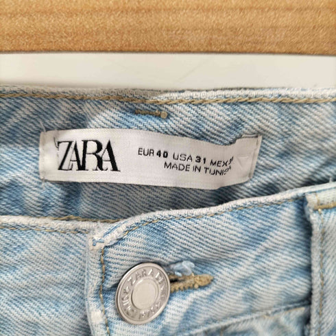 ザラ ZARA バギーデニムパンツ メンズ 40