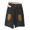 SWAGVIBE Vintage Make Double Knees Loose Fit Denim Shorts Y2K メンズ JPN:L