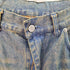 SWAGVIBE Vintage Make Double Knees Loose Fit Denim Shorts Y2K メンズ JPN:L