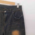 SWAGVIBE Vintage Make Double Knees Loose Fit Denim Shorts Y2K メンズ JPN:L