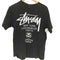 ステューシー Stussy WORLD TOUR Tee ワールドツアー Tシャツ メンズ import:M