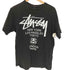 ステューシー Stussy WORLD TOUR Tee ワールドツアー Tシャツ メンズ import:M