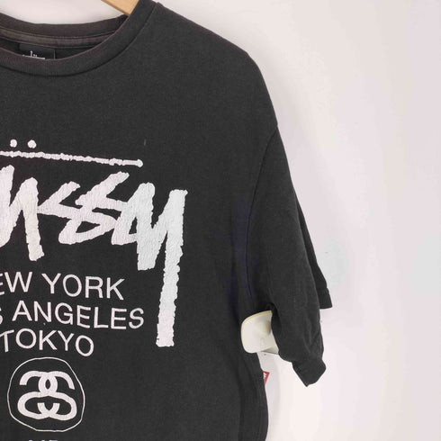 ステューシー Stussy WORLD TOUR Tee ワールドツアー Tシャツ メンズ import:M
