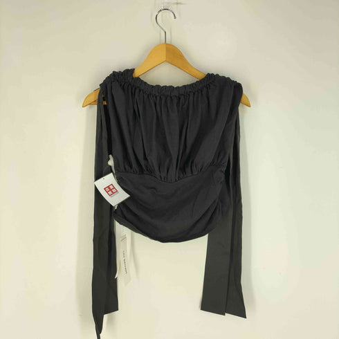 リリーブラウン Lily Brown 24SS ショルダーリボンプルオーバー レディース ONE SIZE