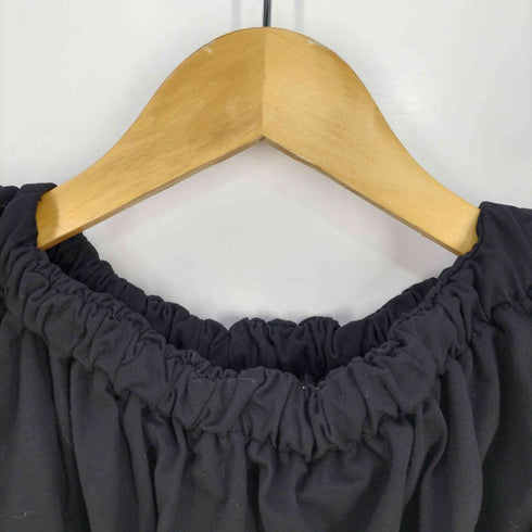 リリーブラウン Lily Brown 24SS ショルダーリボンプルオーバー レディース ONE SIZE