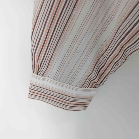 Mercury 70s ストライプ長袖シャツ メンズ 41