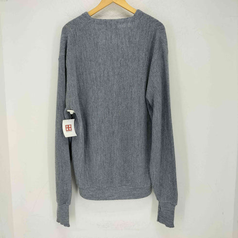 クラシック CLASSICS USA製 L/S 無地 カーディガン メンズ XL