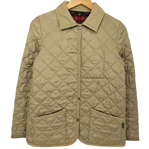 ザスコッチハウス The Scotch House 襟部分切替キルティングジャケット レディース JPN:38