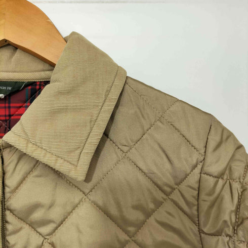 ザスコッチハウス The Scotch House 襟部分切替キルティングジャケット レディース JPN:38