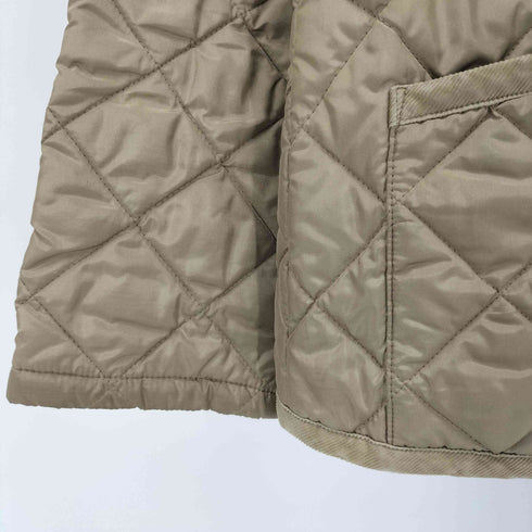 ザスコッチハウス The Scotch House 襟部分切替キルティングジャケット レディース JPN:38