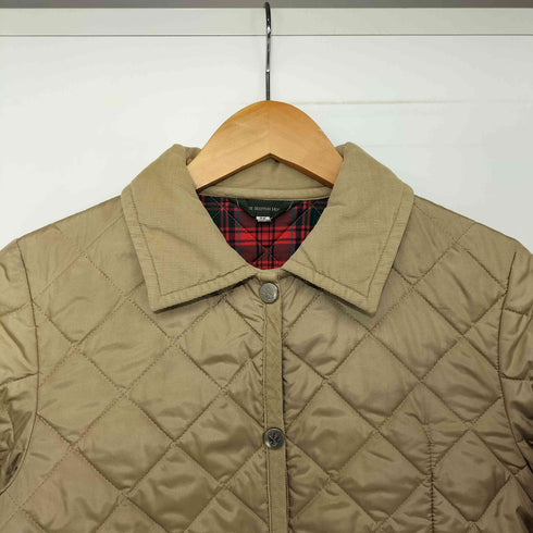 ザスコッチハウス The Scotch House 襟部分切替キルティングジャケット レディース JPN:38