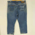 ポロジーンズカンパニーラルフローレン POLO JEANS COMPANY RALPH LAUREN 90S メキシコ製 RELAXED 5ポケット ジップフライ ロゴ革ラベル テーパード ワイド デニム パンツ メンズ 38×30