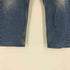 ポロジーンズカンパニーラルフローレン POLO JEANS COMPANY RALPH LAUREN 90S メキシコ製 RELAXED 5ポケット ジップフライ ロゴ革ラベル テーパード ワイド デニム パンツ メンズ 38×30