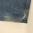 ポロジーンズカンパニーラルフローレン POLO JEANS COMPANY RALPH LAUREN 90S メキシコ製 RELAXED 5ポケット ジップフライ ロゴ革ラベル テーパード ワイド デニム パンツ メンズ 38×30