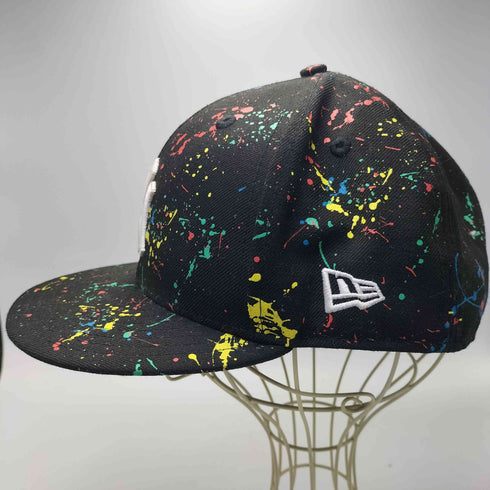 ニューエラ NEW ERA 59FIFTY ベースボールチームロゴ ペイントデザイン 6パネル ベースボールキャップ メンズ 7 3/8