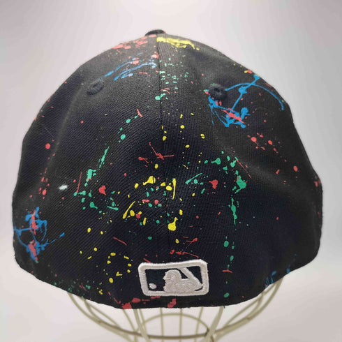 ニューエラ NEW ERA 59FIFTY ベースボールチームロゴ ペイントデザイン 6パネル ベースボールキャップ メンズ 7 3/8