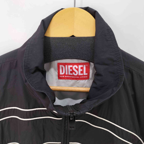 ディーゼル DIESEL J-VATEL ナイロンジャケット メンズ 48