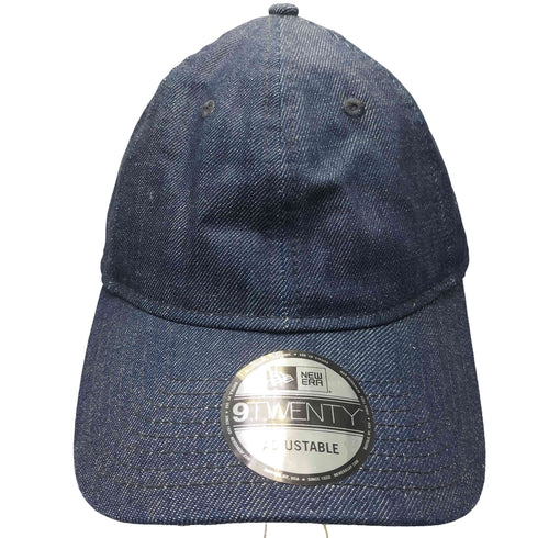 ニューエラ NEW ERA 9TWENTY ADJUSTABLE ロゴ刺繍 デニム 6パネル キャップ メンズ FREE