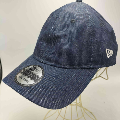 ニューエラ NEW ERA 9TWENTY ADJUSTABLE ロゴ刺繍 デニム 6パネル キャップ メンズ FREE