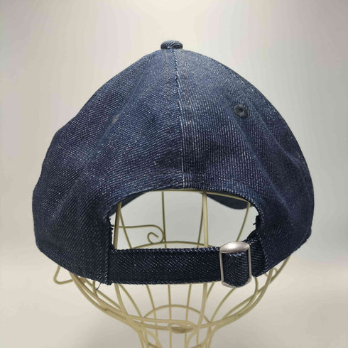 ニューエラ NEW ERA 9TWENTY ADJUSTABLE ロゴ刺繍 デニム 6パネル キャップ メンズ FREE