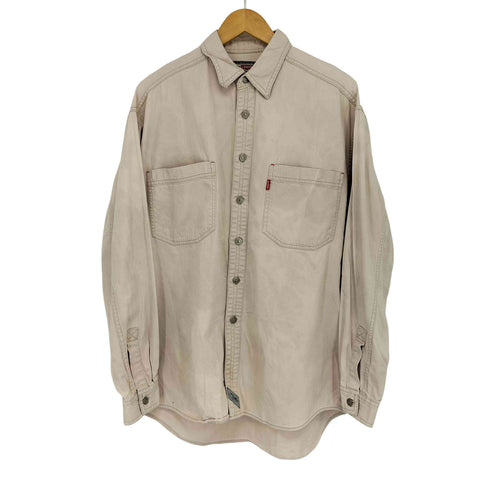 リーバイス Levis 90s L/S コットン 無地シャツ メンズ import:M