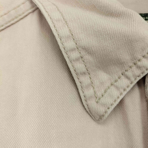 リーバイス Levis 90s L/S コットン 無地シャツ メンズ import:M